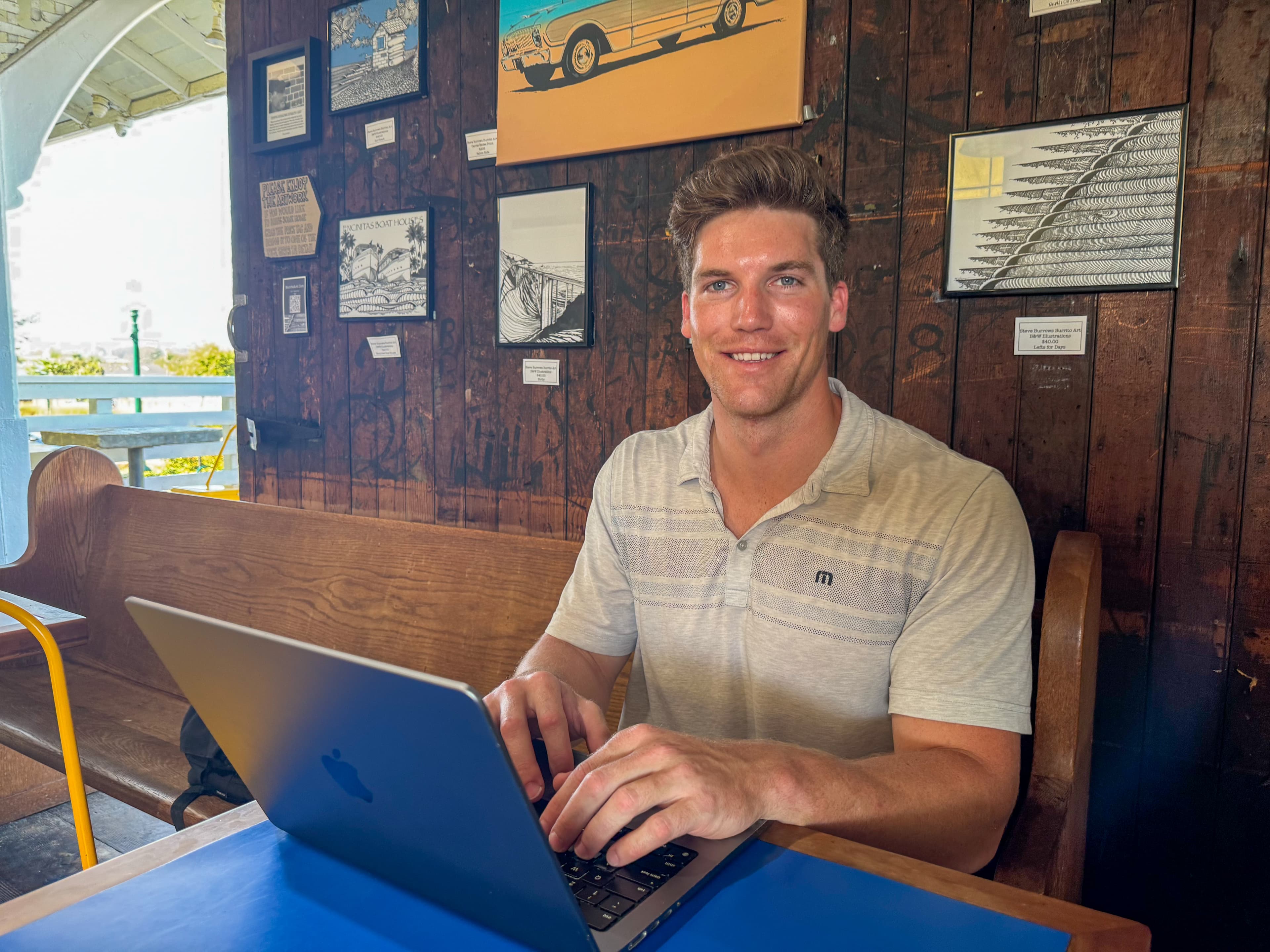 Modern developer workspace